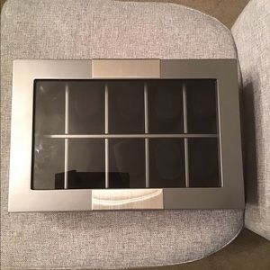 BROUK & CO 10 SLOT WATCH CASE BRAND NEW NEVER USED